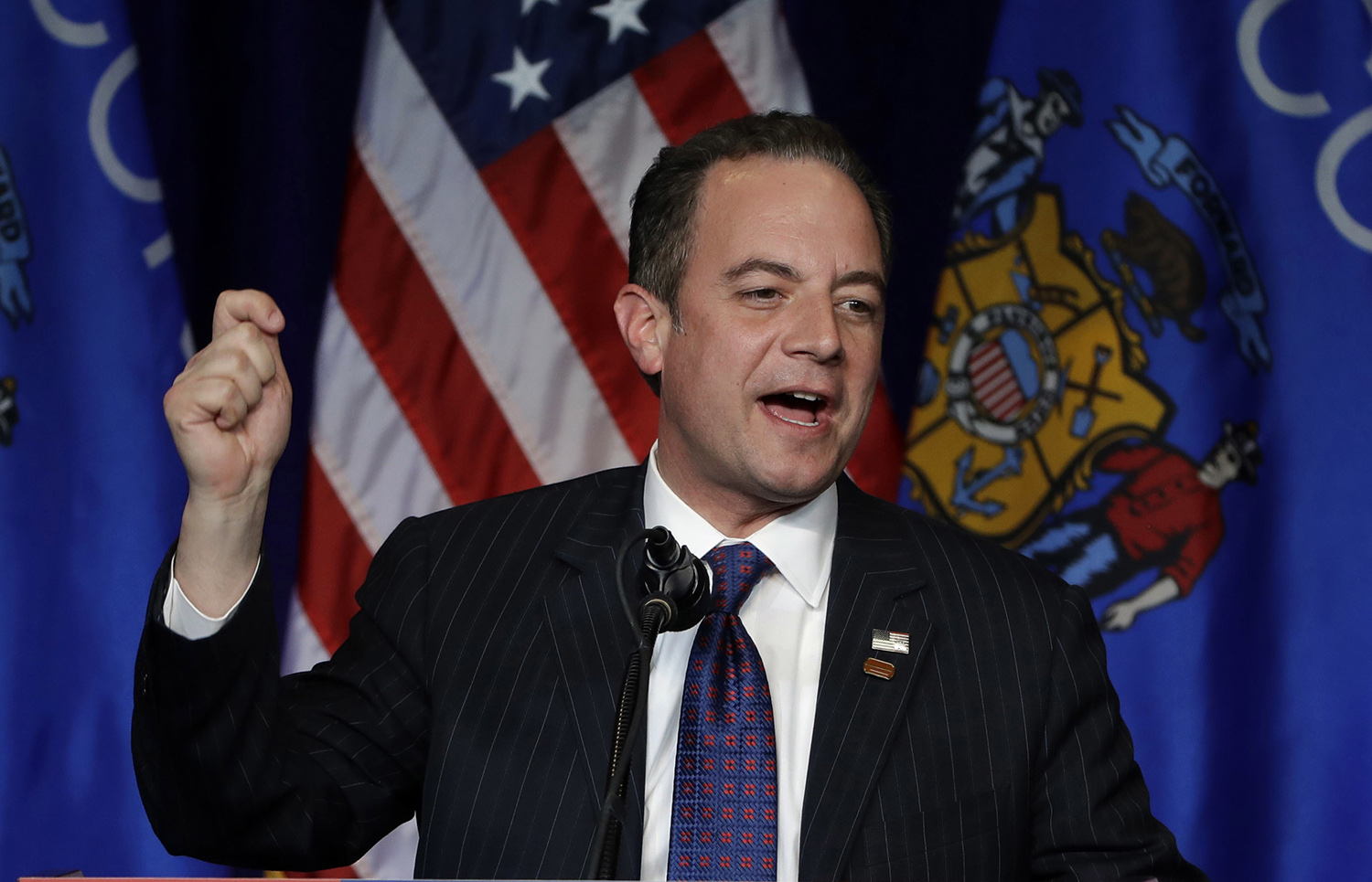 Priebus: Trump to move tax reform in two stages