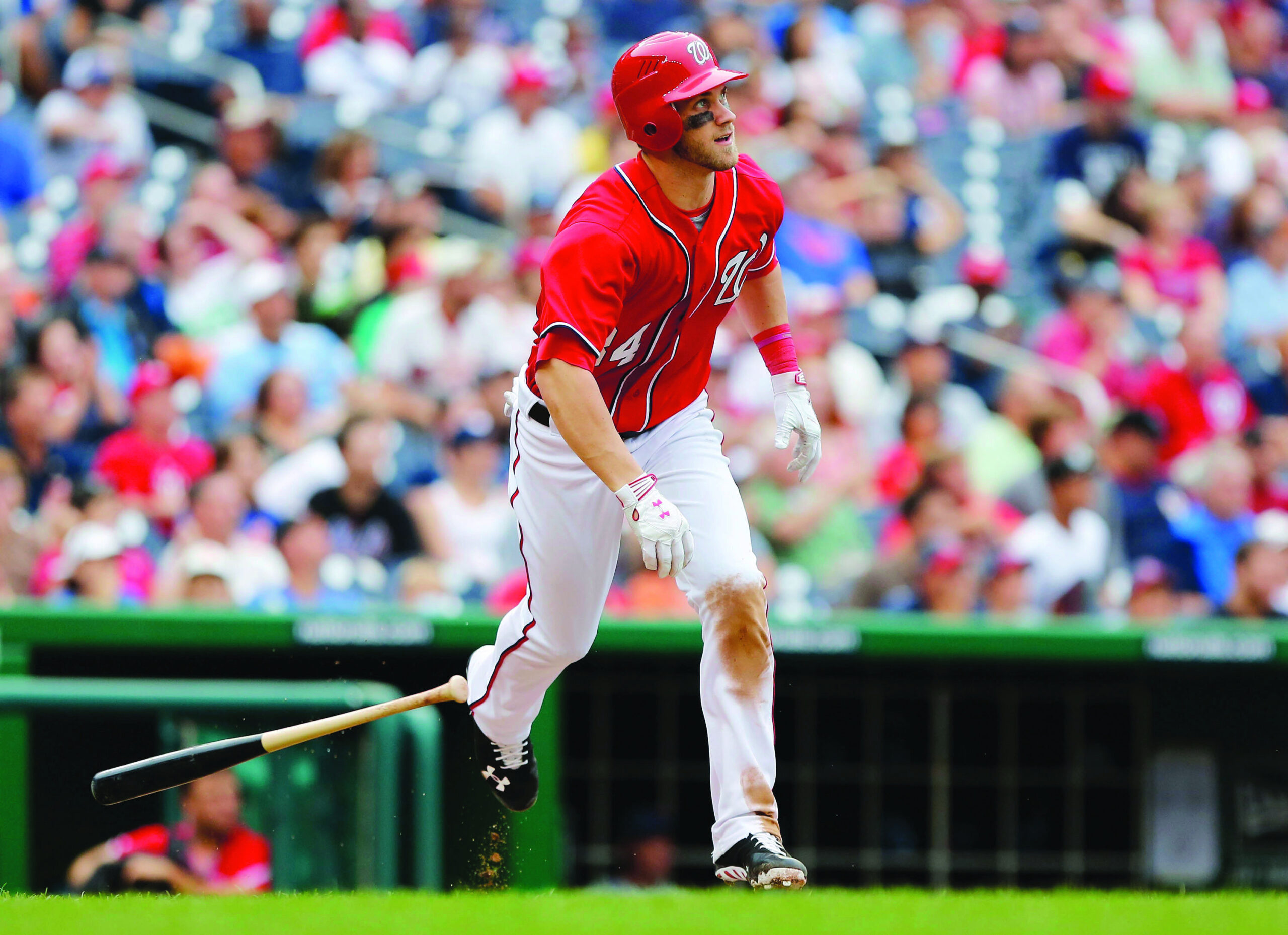 Nationals’ Harper breaks out of his slump in victory