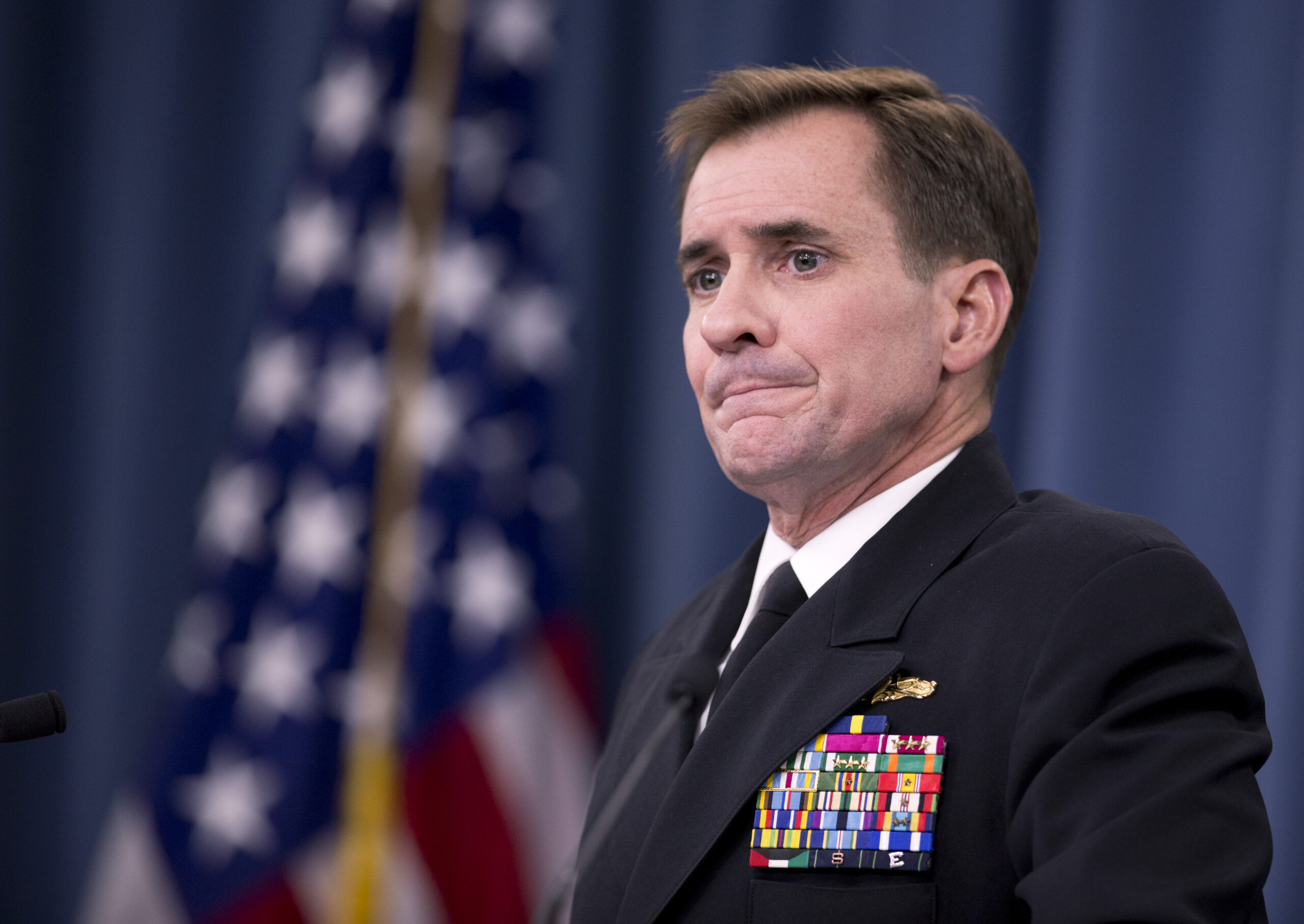 Pentagon spokesman stepping down