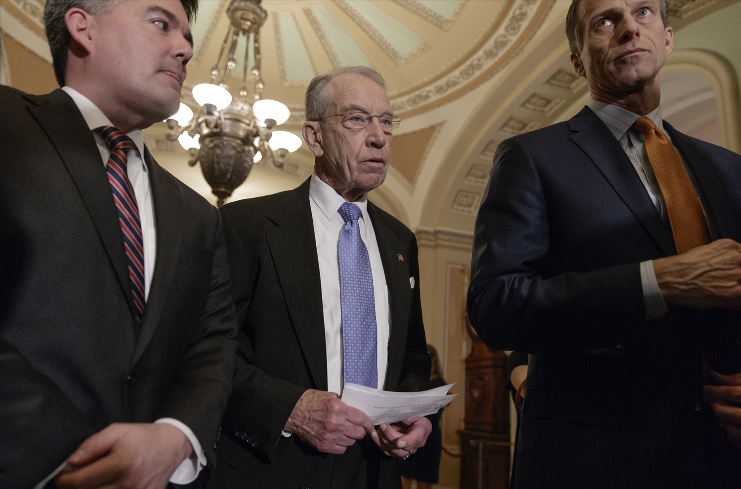 Chuck Grassley demands FBI update ‘incorrect’ whistleblower protection guidance