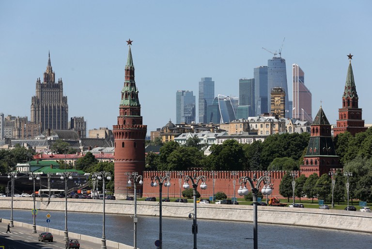 The Ed Schultz that MSNBC viewers remember is mostly a memory now, as he's refashioned himself more recently into a mouthpiece for the Kremlin, according to Politico. (Andrey Rudakov/Bloomberg)