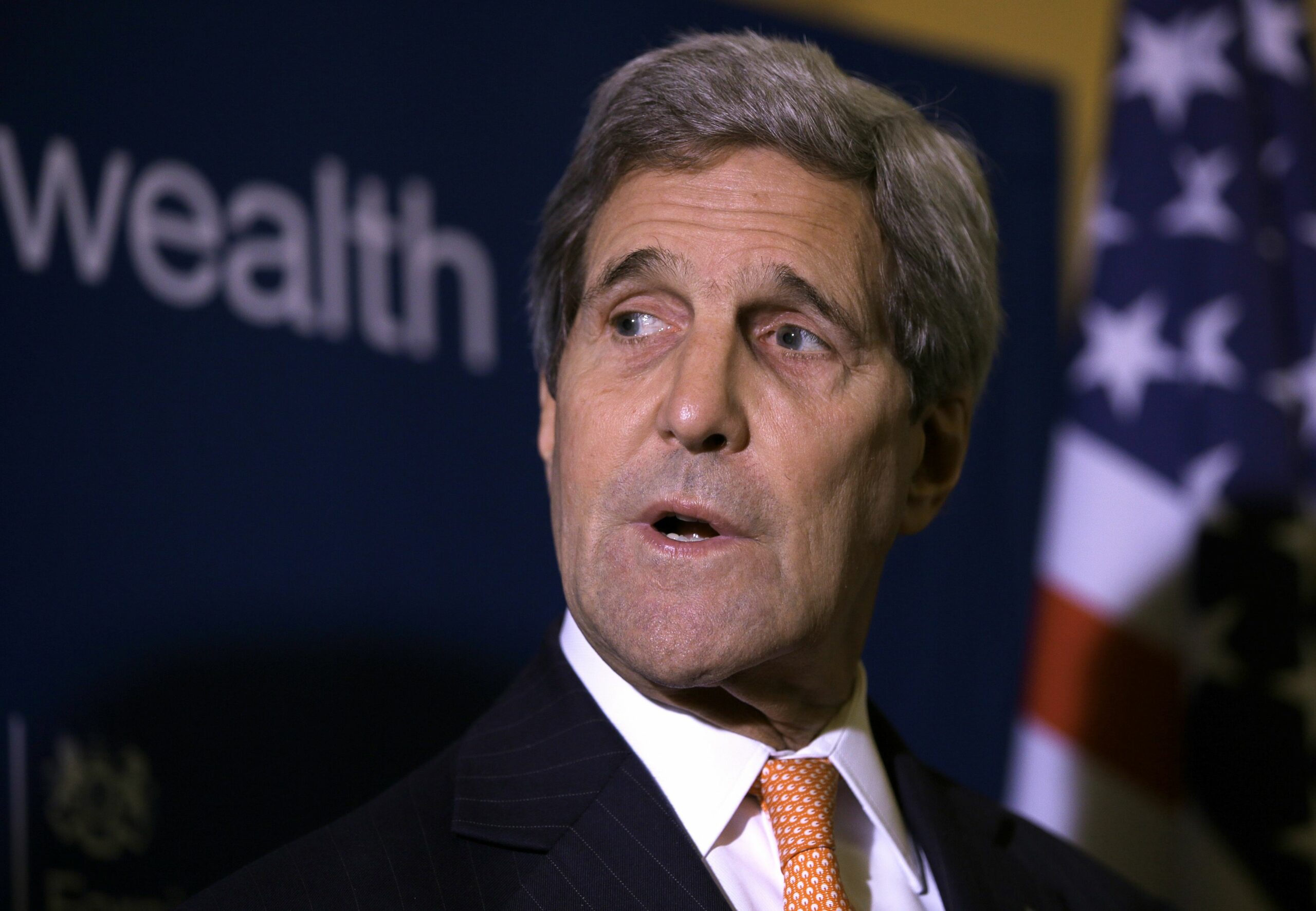 Kerry: U.S., allies are sharing more intelligence since Paris attack