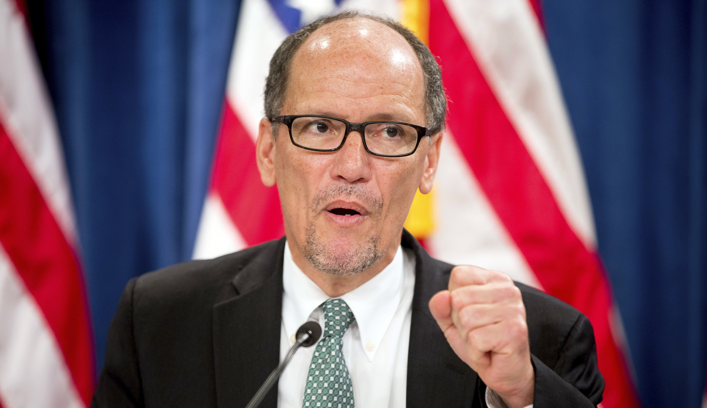 DNC Chair Tom Perez goofs, says Alabama elected ‘Doug Moore’