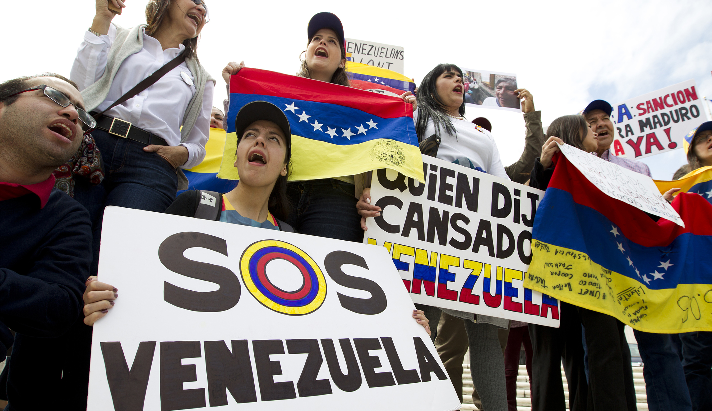 New sanctions on Venezuelan officials? Overdue and insufficient