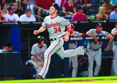 Nationals’ Harper is off and running