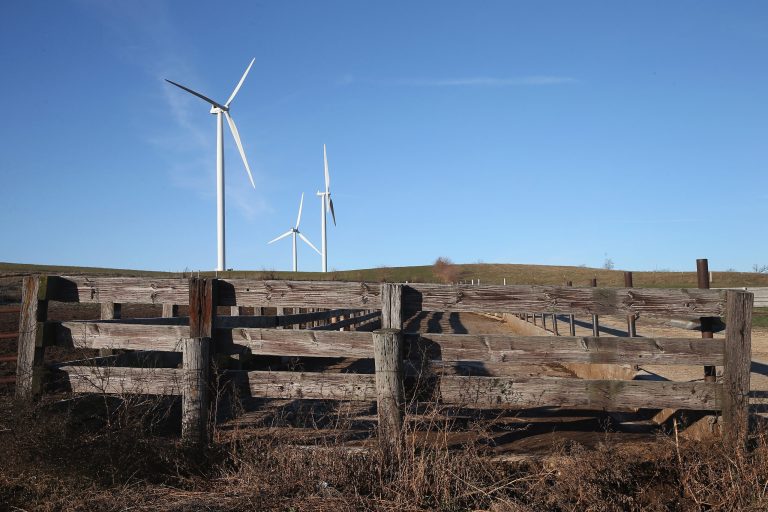 The Energy Department released a report Tuesday that shows that advanced technologies can enable wind energy to reach all 50 states -- extended its reach from being a Midwest phenomenon to becoming a resource for the Southeast. (Getty Image)