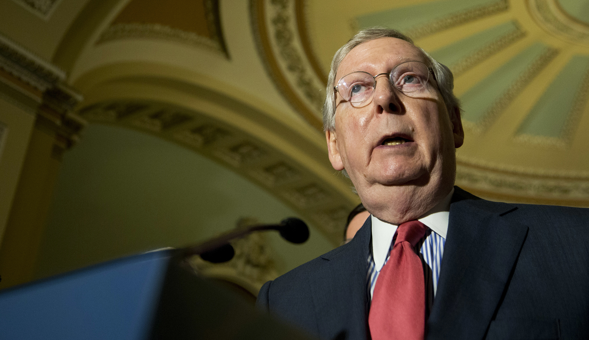 McConnell: ‘We could do with a little less drama from the White House’
