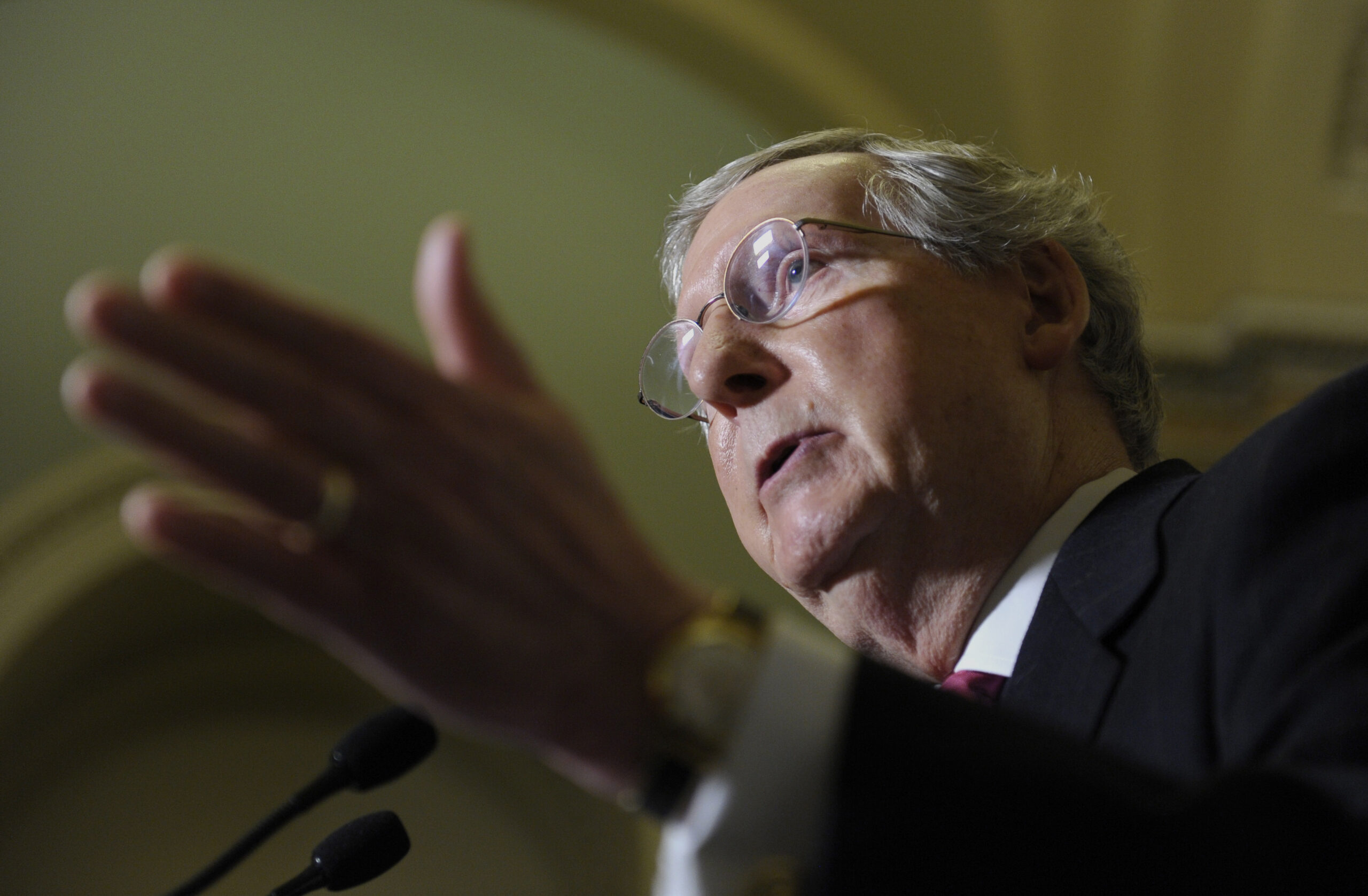 Mitch McConnell touts support for sick workers from USEC uranium plant