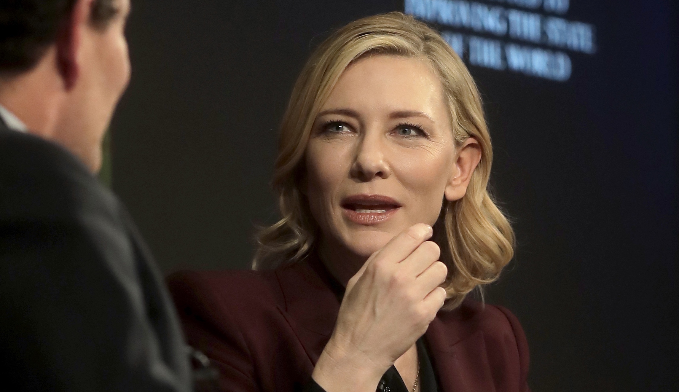 Cate Blanchett: I wouldn’t portray Melania Trump from a ‘Free Melania’ standpoint