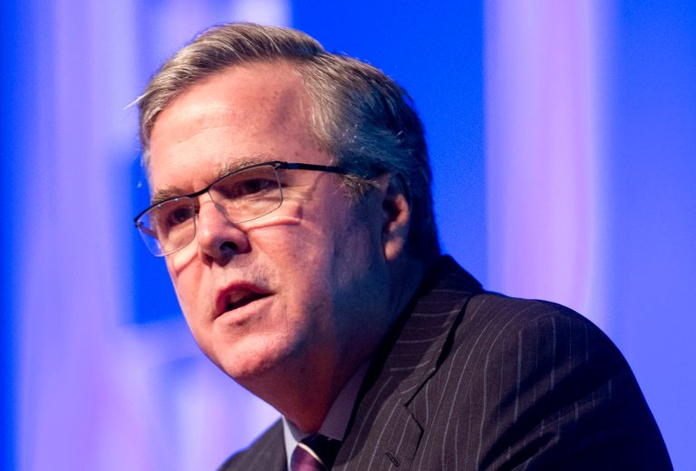 With a single phrase of compassion for immigrants in the U.S. illegally, Jeb Bush has prompted questions about his viability as a potential presidential contender and underscored how divisive the immigration issue remains for the Republican Party. 