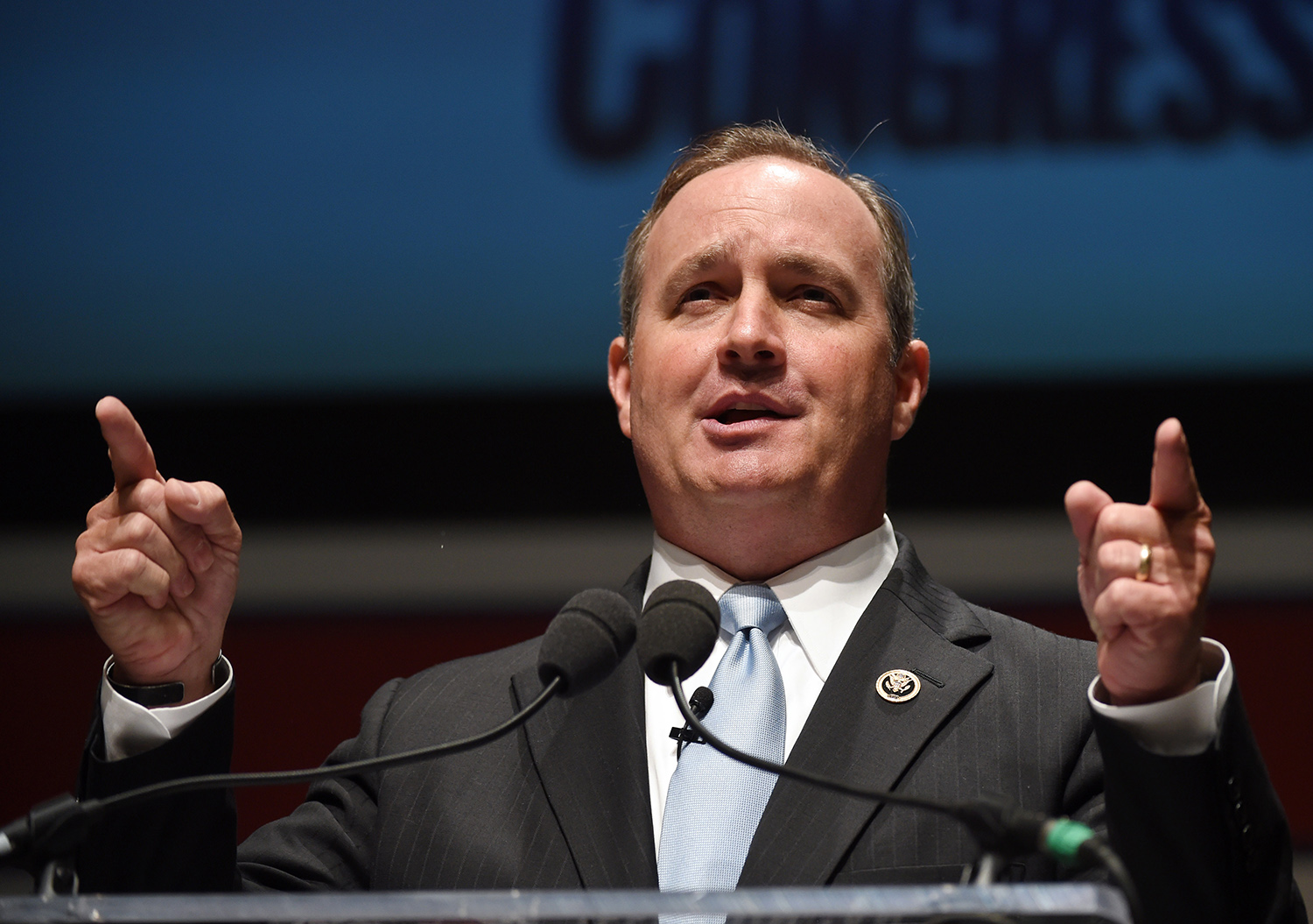 Congressman plugs his Facebook page during Homeland Security hearing