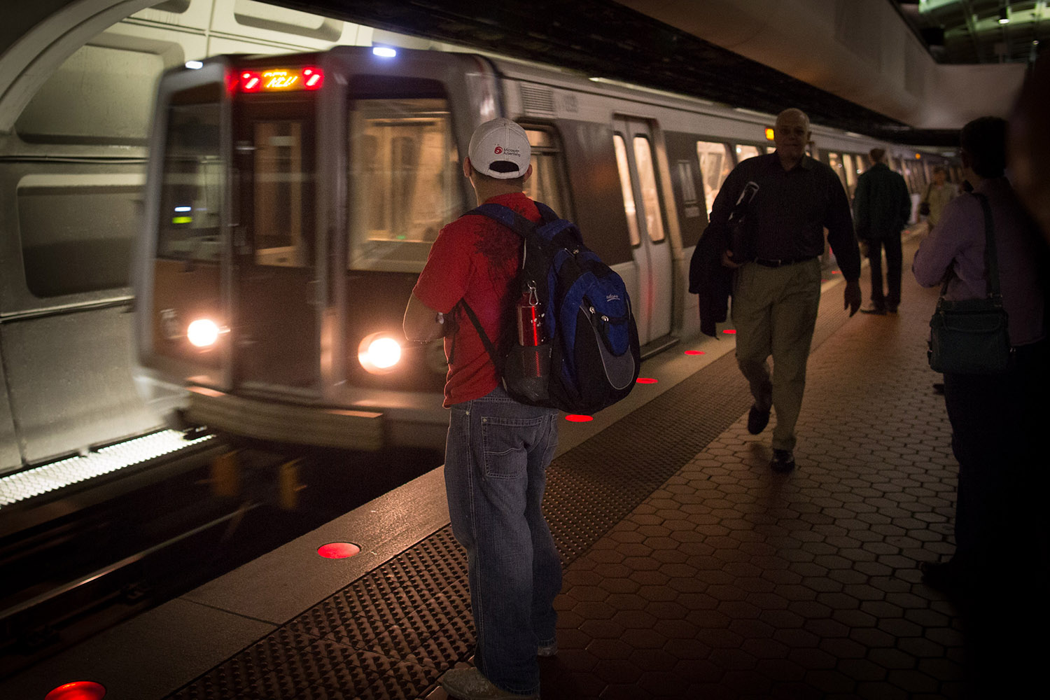 Obama might take the Metro next year