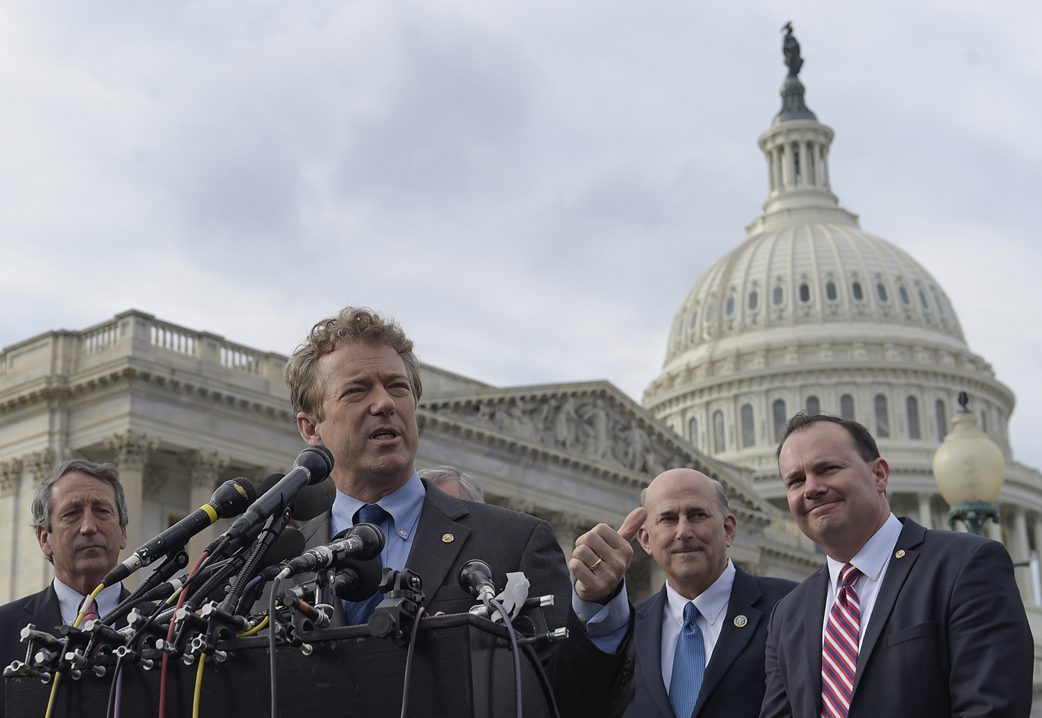 Trump whipping Rand Paul to support healthcare bill