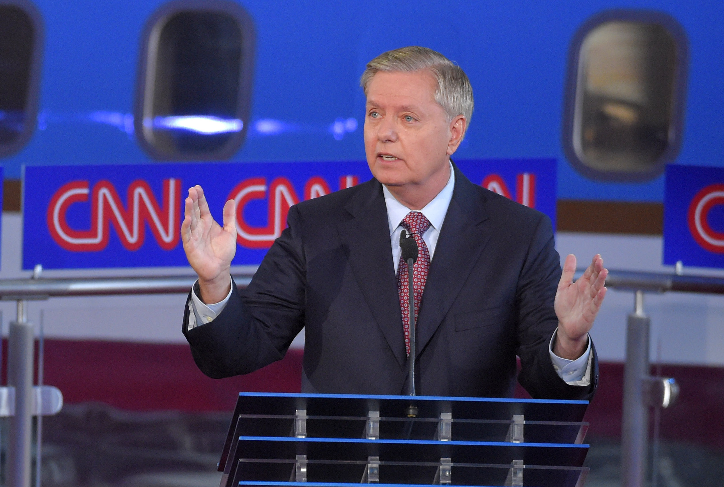 Lindsey Graham defends past support of Hillary Clinton