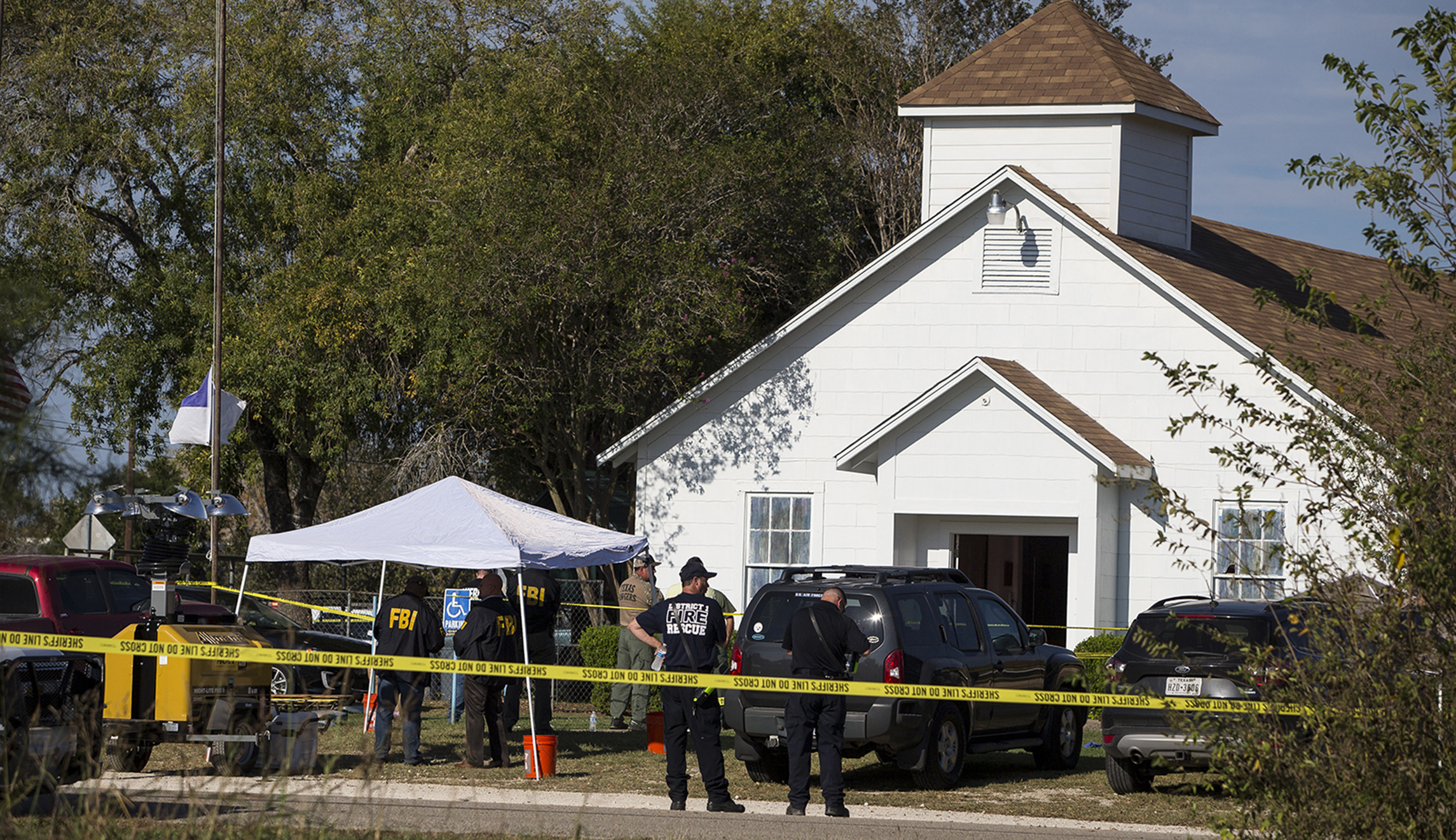 Trump: Texas church shooting was about ‘mental health,’ not guns