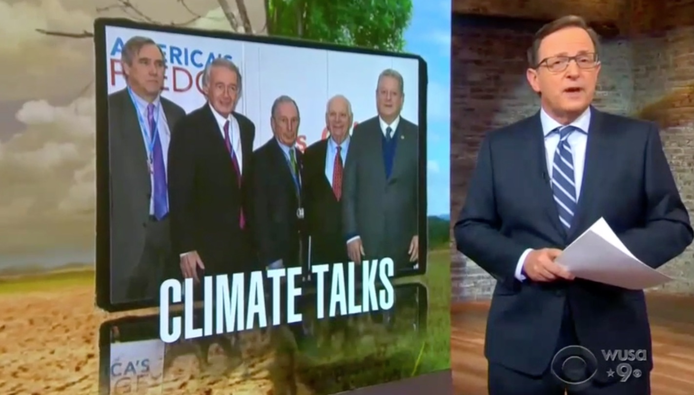 Mainstream Scream: CBS says ‘saving the world’ harder under Trump