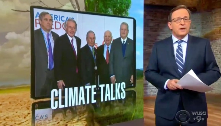 Mainstream Scream: CBS says ‘saving the world’ harder under Trump