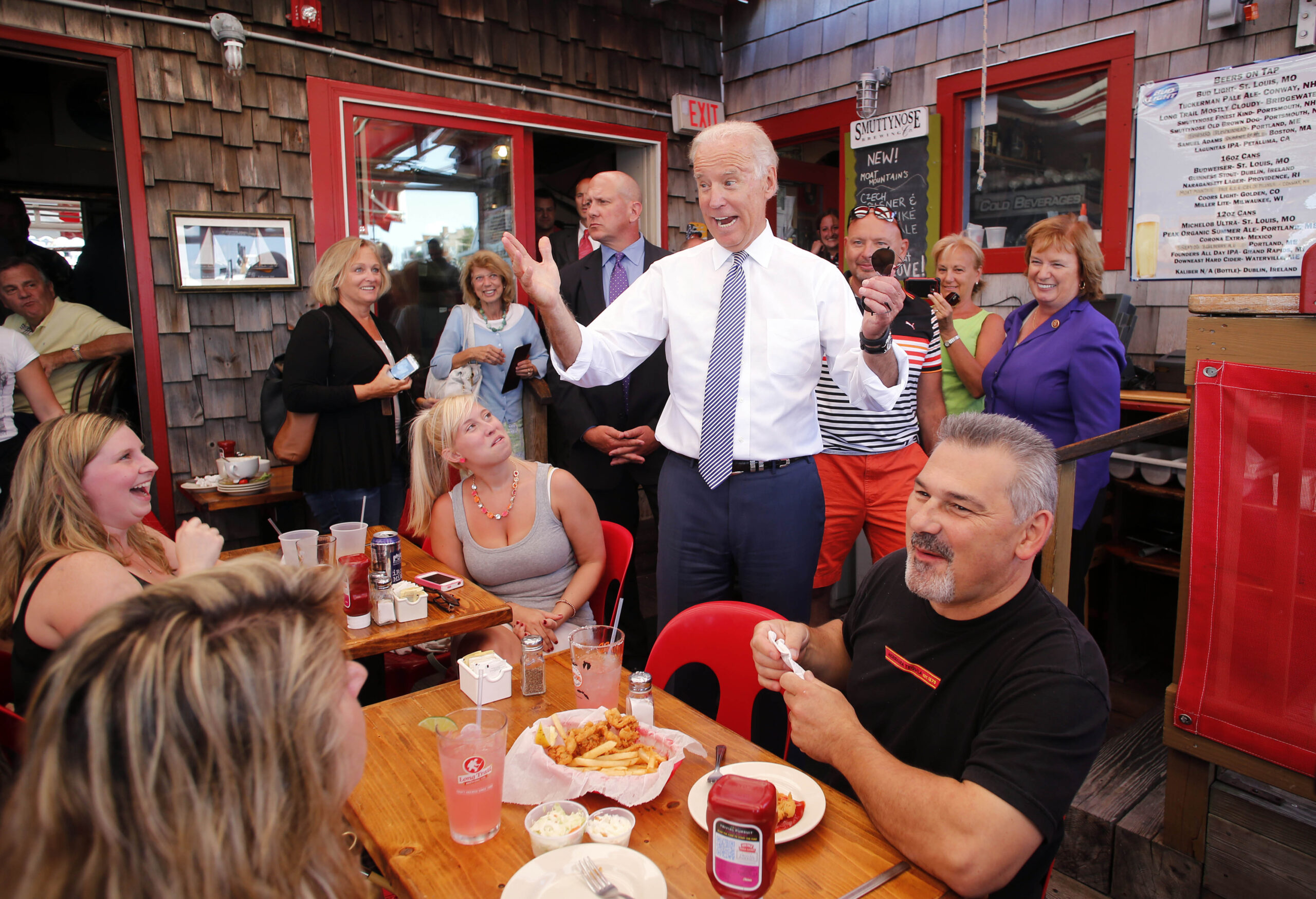 Biden promotes economics for nation’s middle class