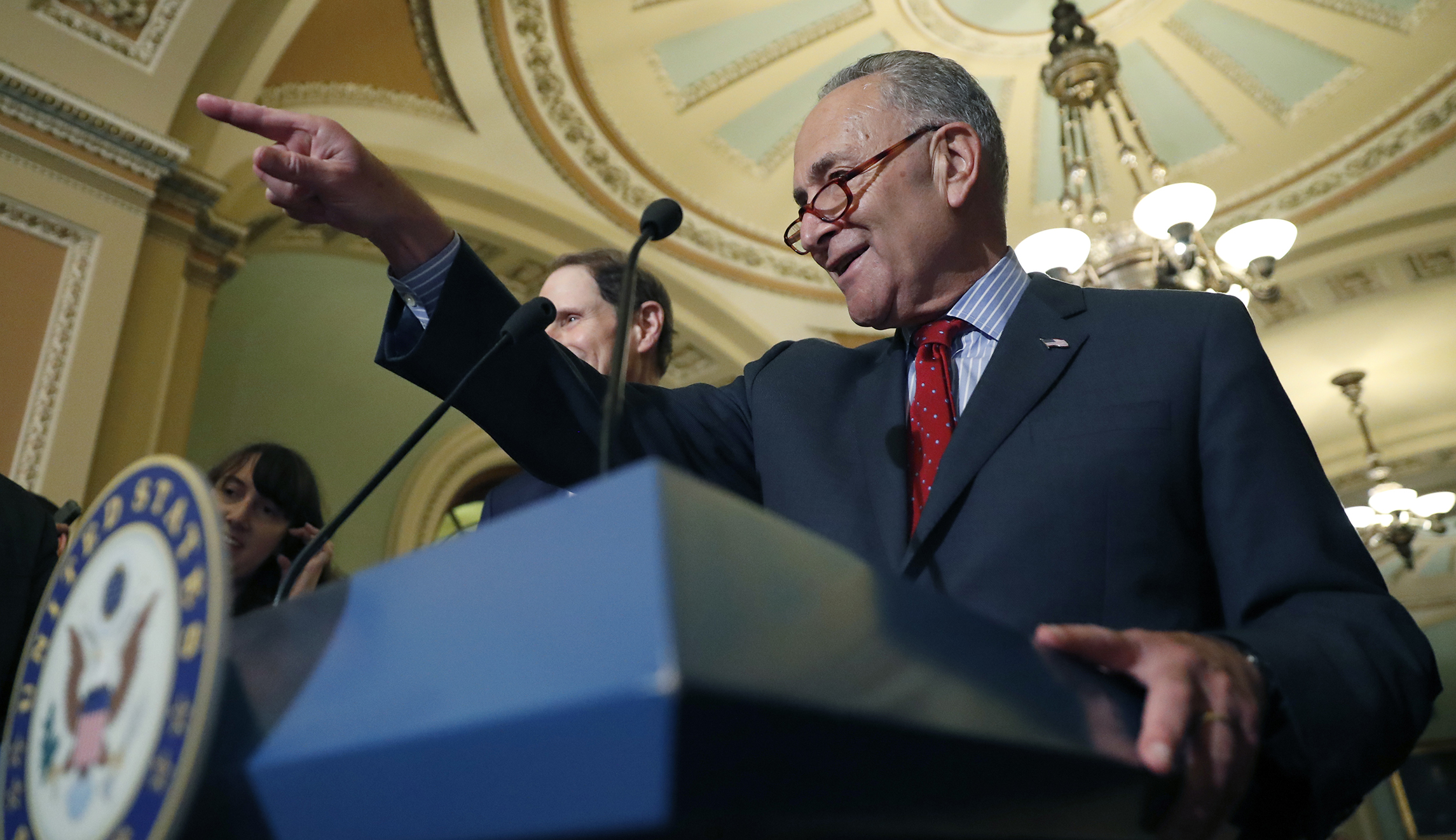 Chuck Schumer says bipartisan Obamacare talks will resume