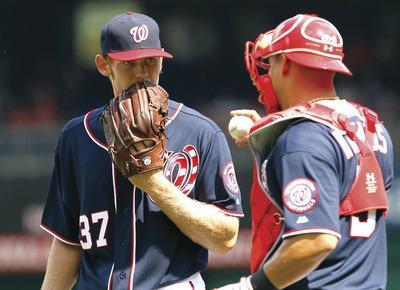 Strasburg’s still not up to speed