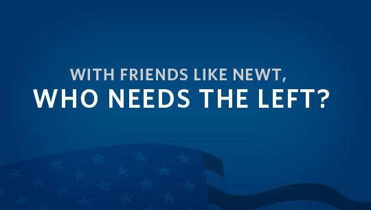 Romney attacks Newt over Ryan plan