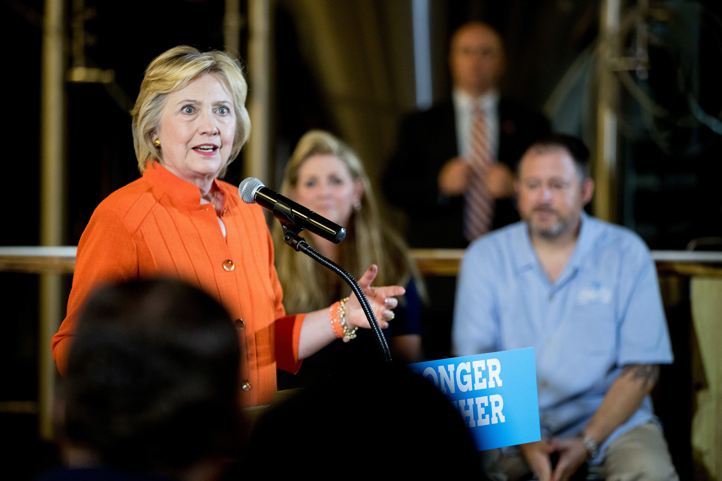 Clinton ups ante against Trump, accuses him in taking ‘pleasure’ in ‘tormenting’ people
