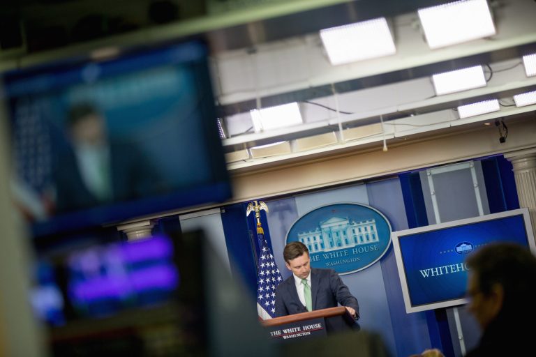 Earnest said investigators are digging into the coupleâs contacts and determining how the tragedy occurred. (AP Photo/Andrew Harnik)