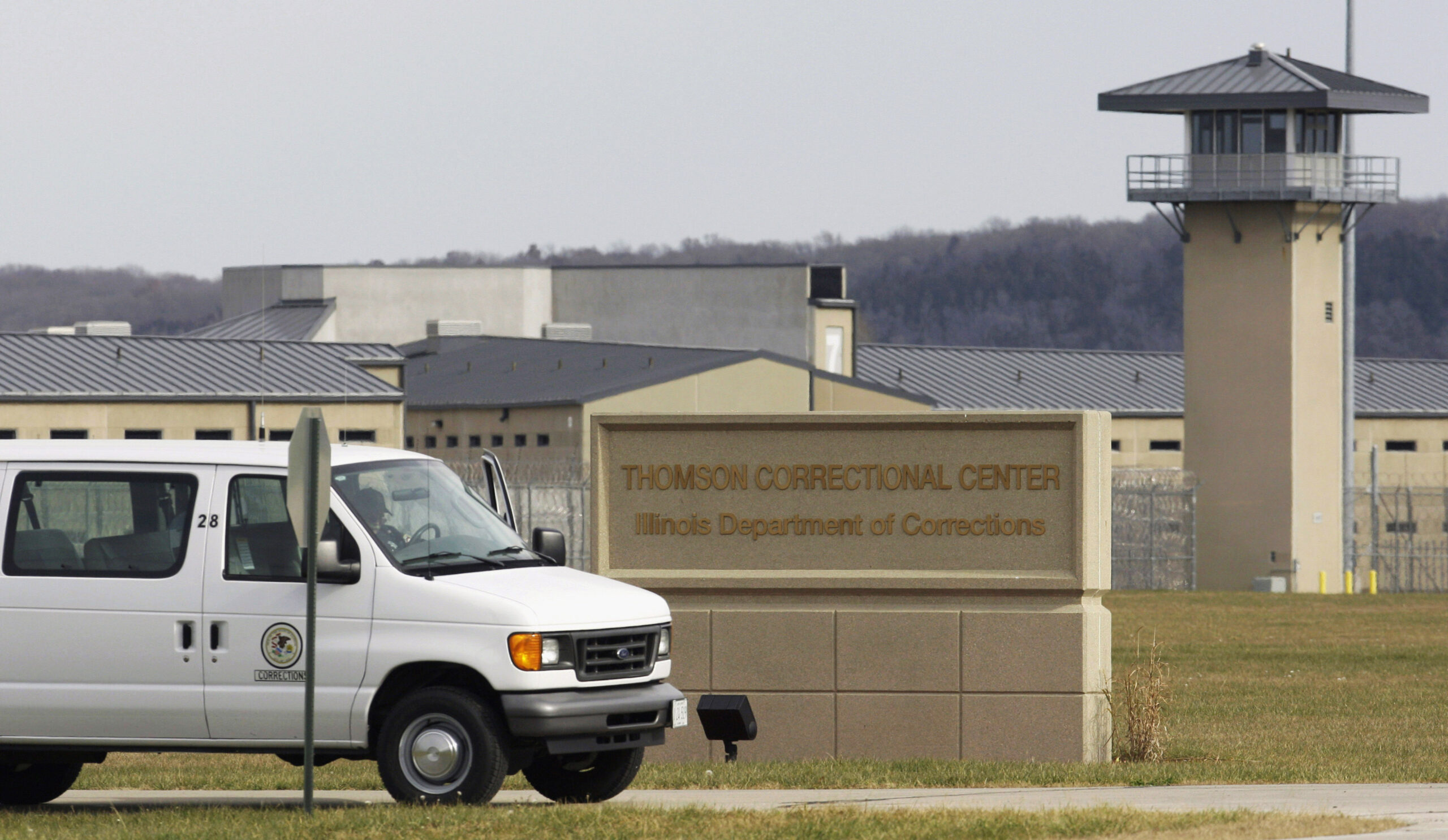 Prison on lockdown after weapons, alcohol found