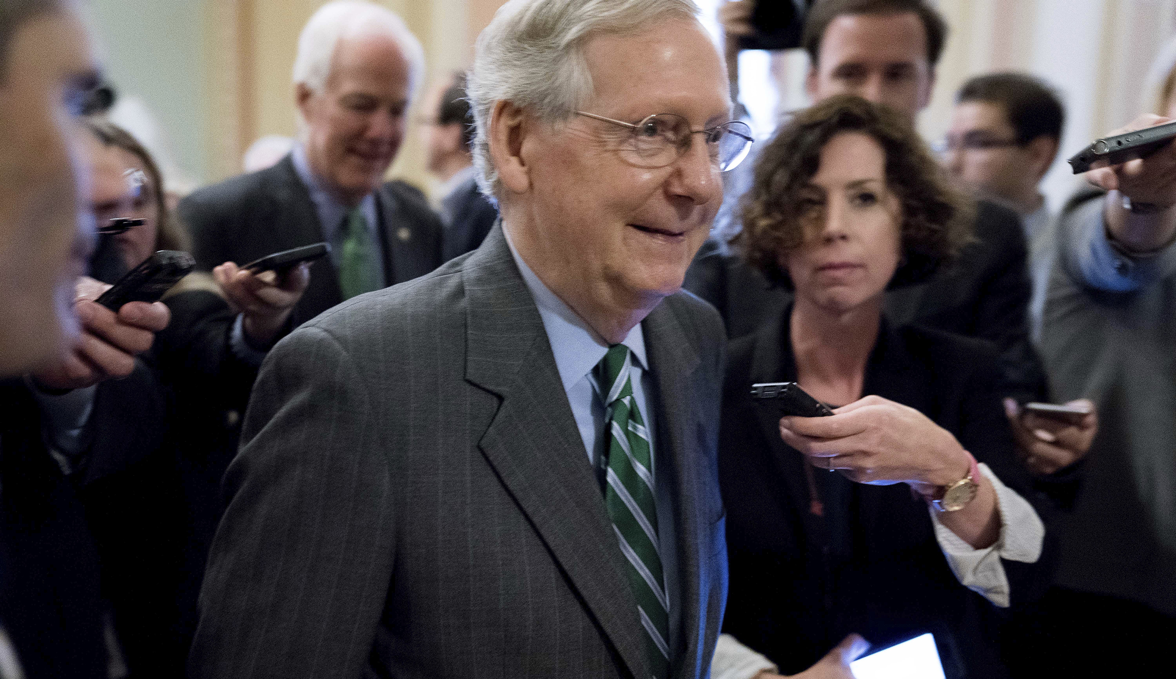 AARP warns senators against supporting GOP healthcare bill