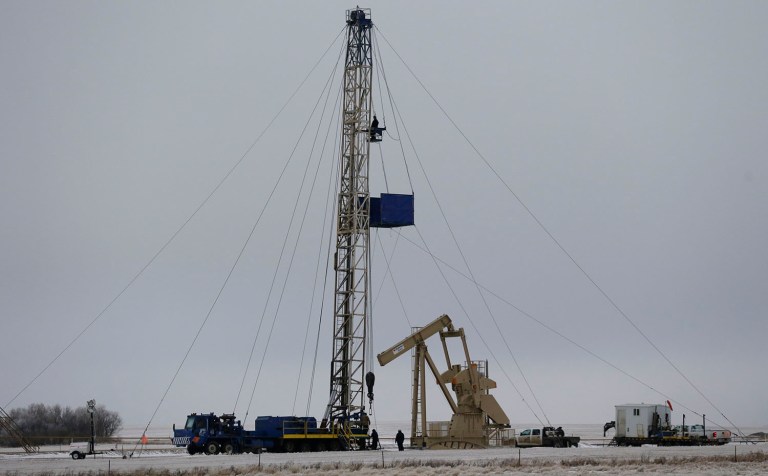 The GOP plan points to the Bureau of Land Management, which takes an average of 227 days to approve or deny a permit to drill on federal lands even though states take about 33 days. (AP Photo/Eric Gay, File)