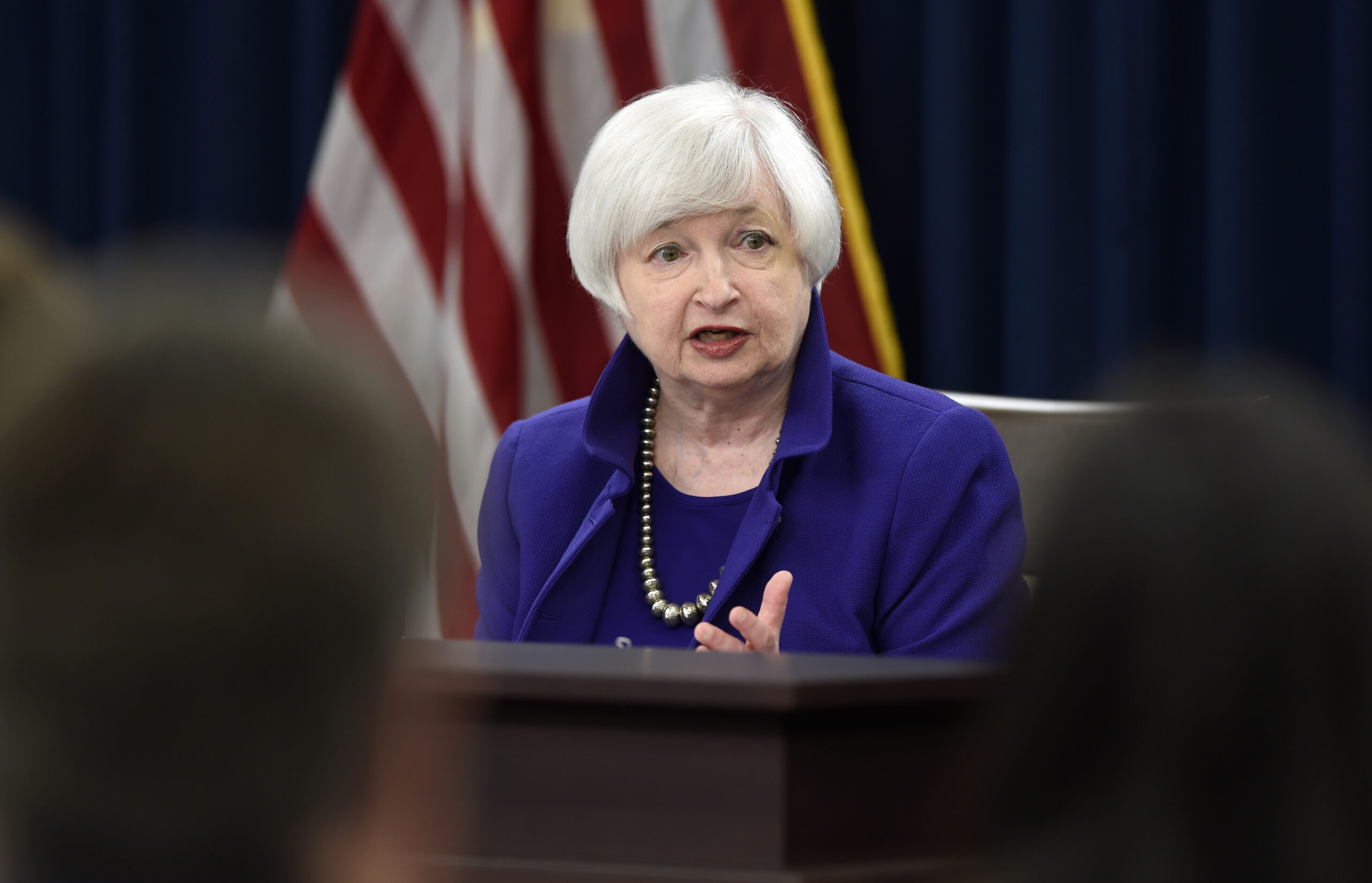 Yellen ahead of Fed in pushing for stimulus, transcripts show