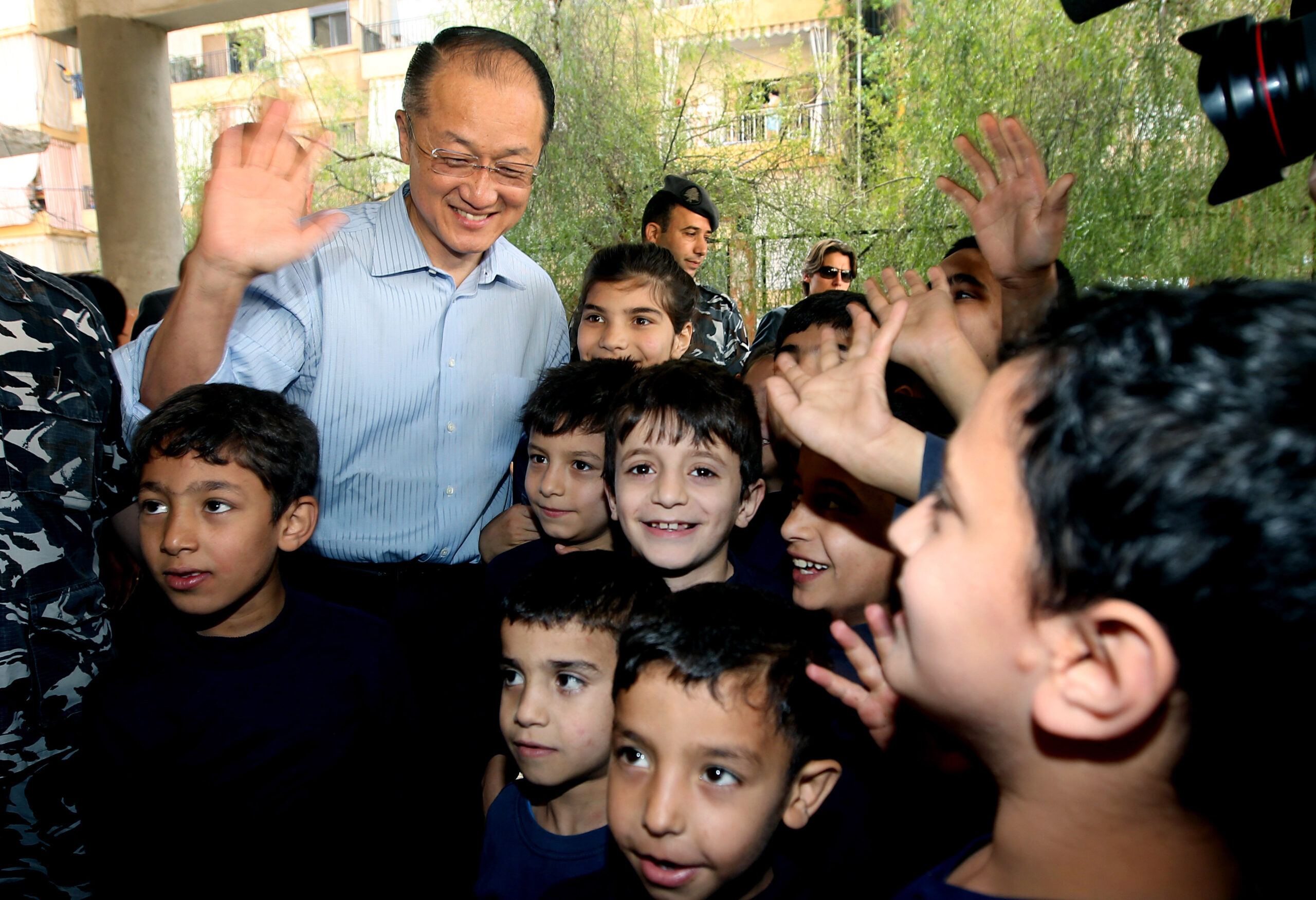 World Bank chief calls on donors to help Lebanon