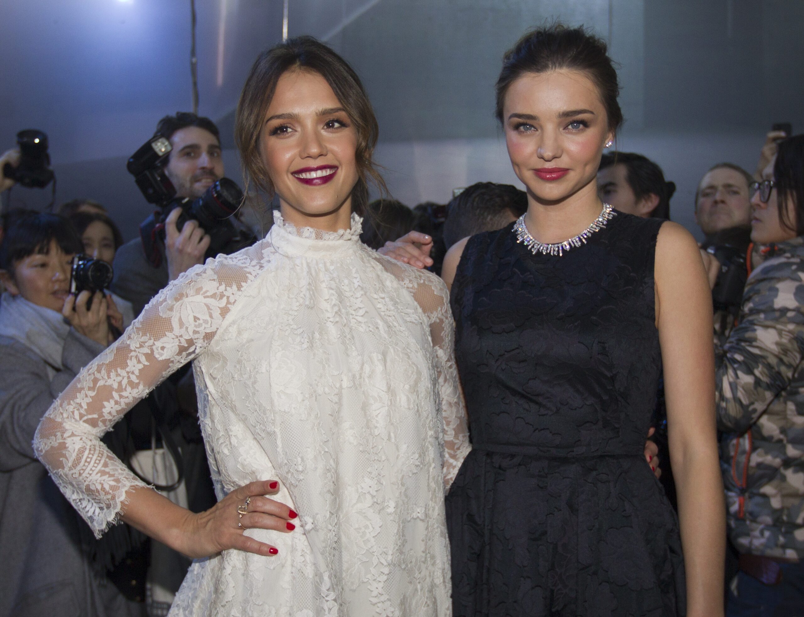 Paris: Jessica Alba’s main street high fashion