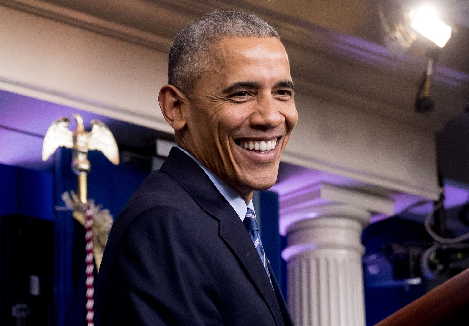 Obama: ‘What’s been going on while I’ve been gone?’