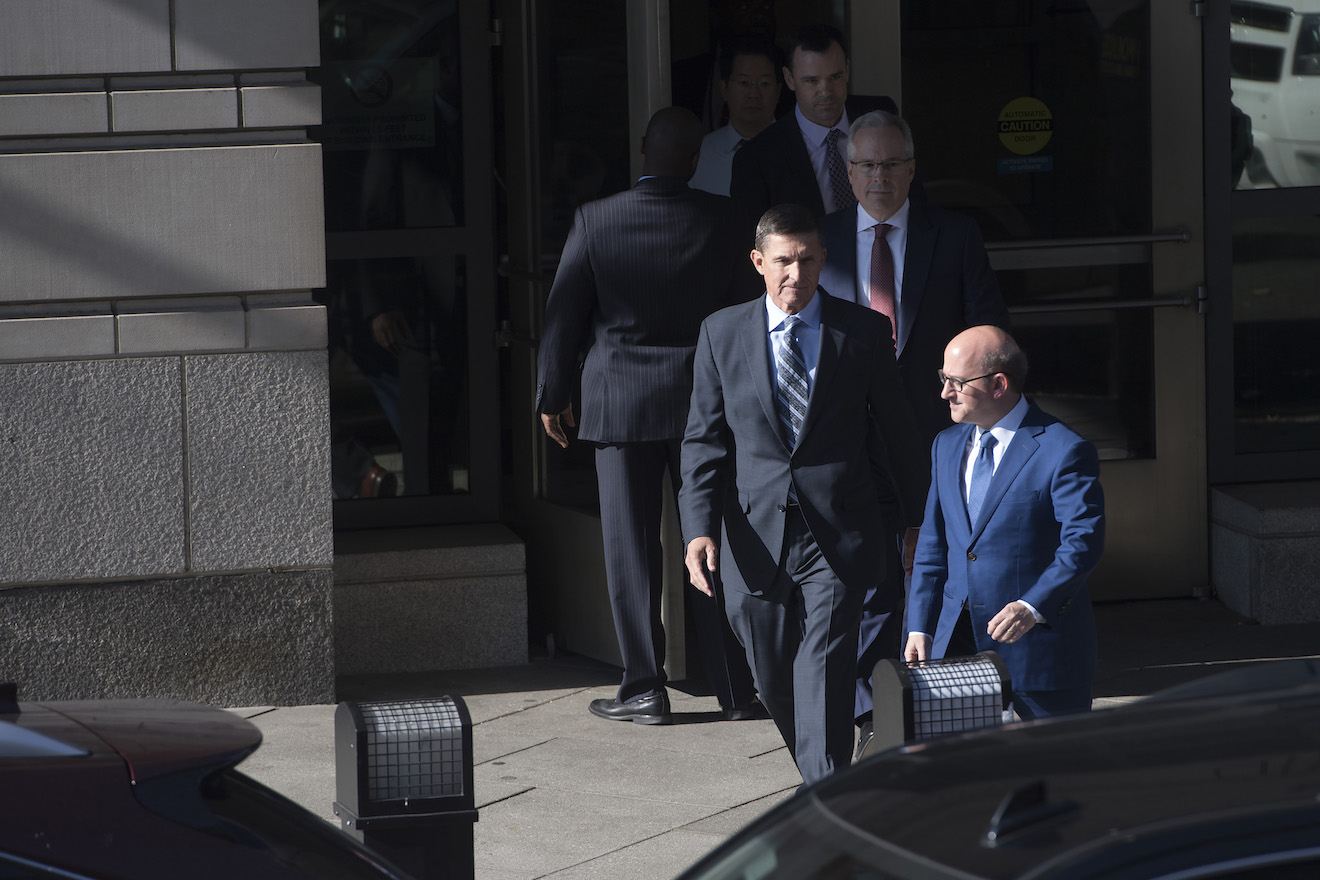 Flynn Pleads Guilty to Making False Statements