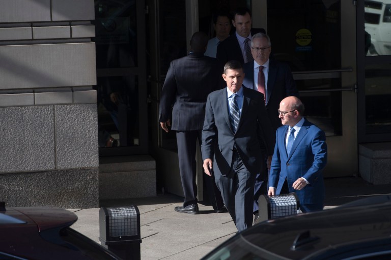 Flynn Pleads Guilty to Making False Statements