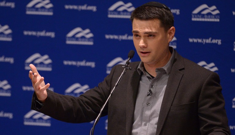 University of California, Merced wanted College Republicans to pay more than $17,000 in security fees for the club to host a speech by Ben Shapiro. (Leah Hogsten/The Salt Lake Tribune via AP, Pool)