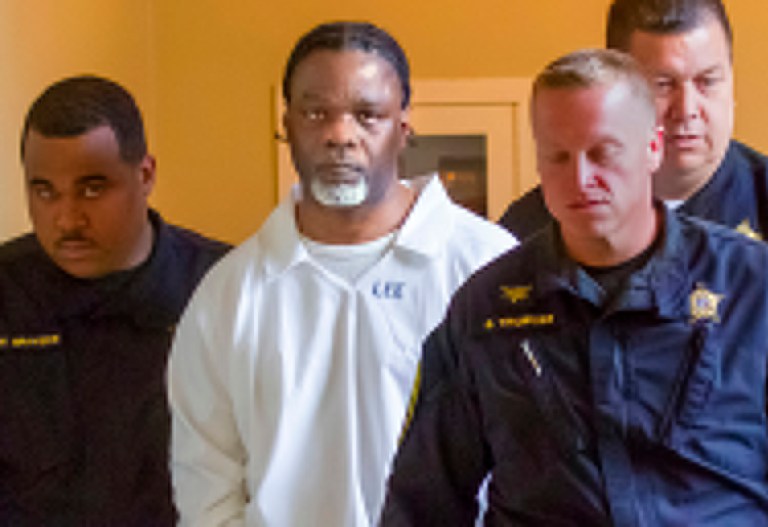 Ledell Lee was sentenced to death after being convicted of killing Debra Reese with a tire iron in February 1993 in Jacksonville. (Benjamin Krain/The Arkansas Democrat-Gazette via AP)