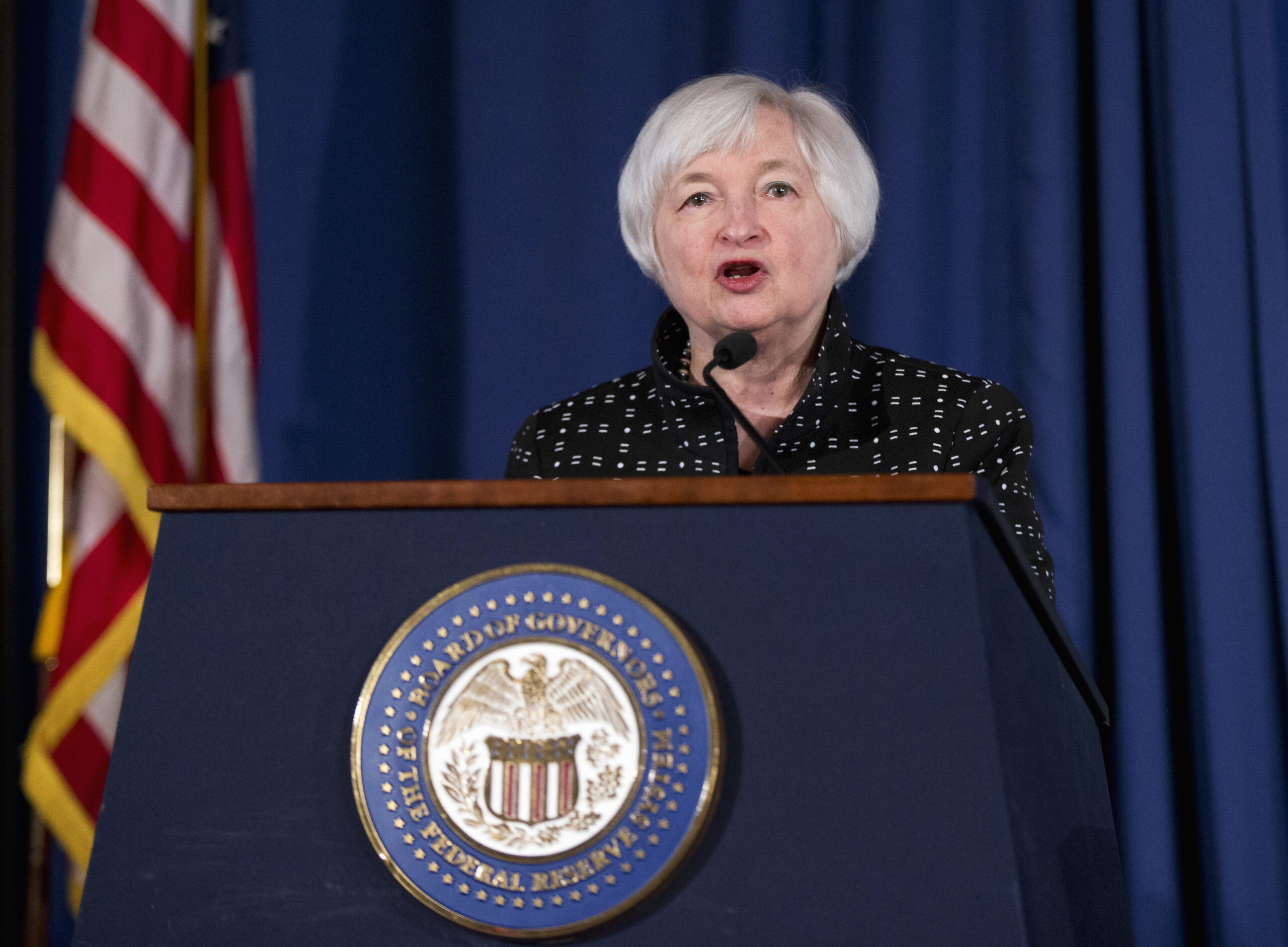Yellen ‘looking forward’ to rate hikes, hints economy is ready