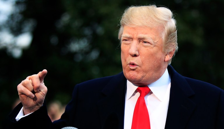 President Trump promised to 