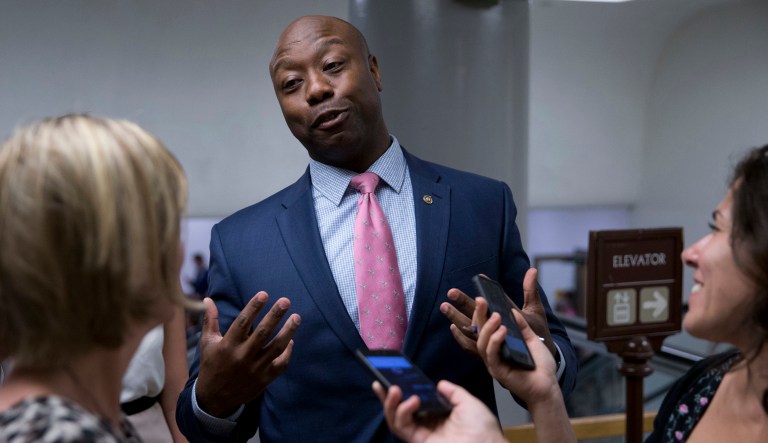 Sen. Tim Scott, R-S.C., said he's read 