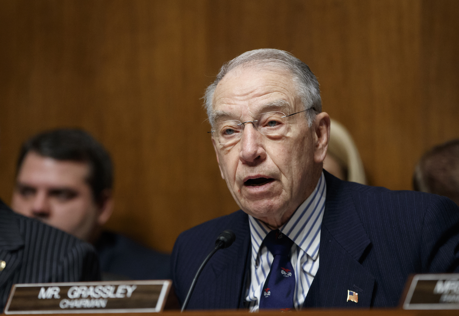 Sen. Grassley pushes FBI for details on employee who married terrorist