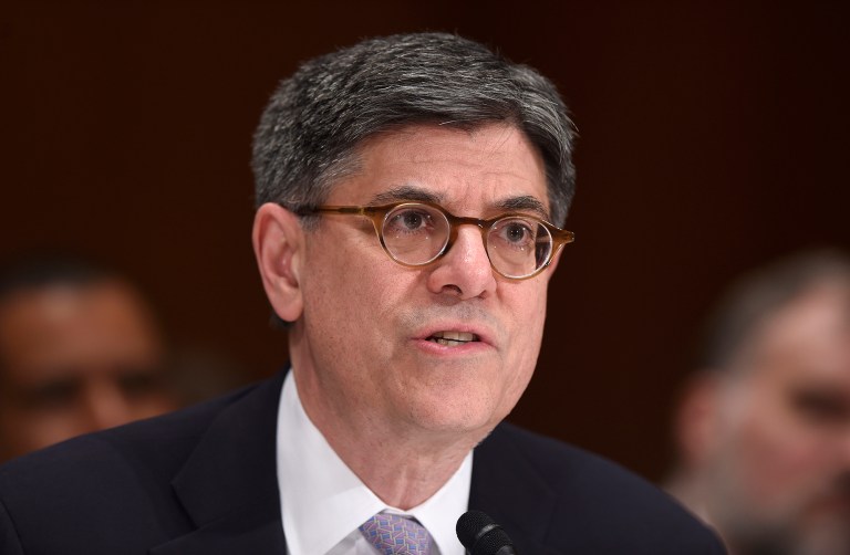 Treasury Secretary Jack Lew says ruling in MetLife case leaves insurer 