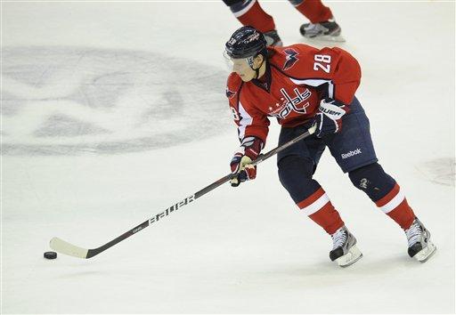 Caps Game Night – 7 p.m. vs. Flyers