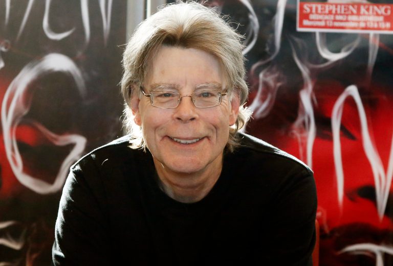 Stephen King is not happy with the next president. (AP Photo/Francois Mori, File)