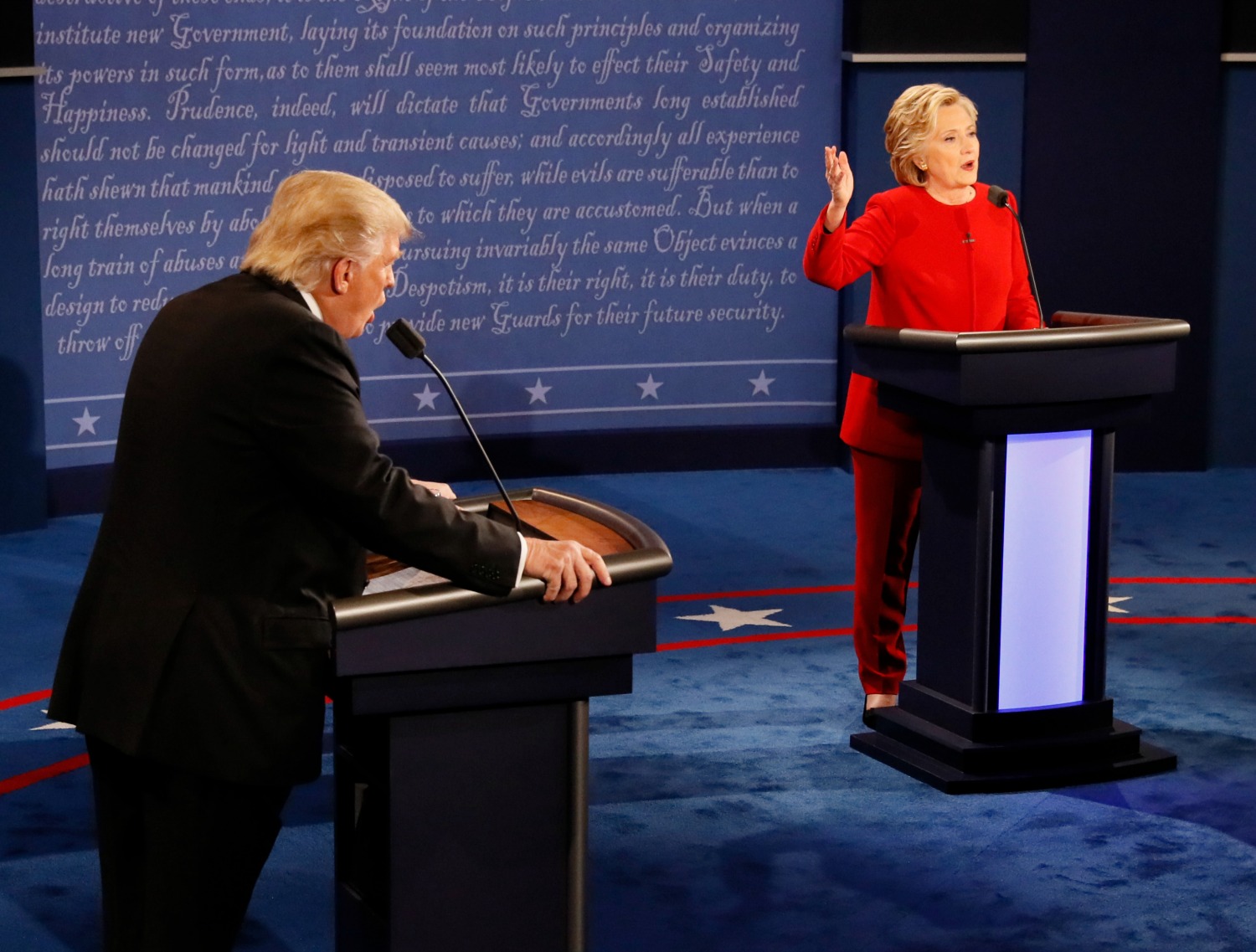 Much heat but not much light in first debate
