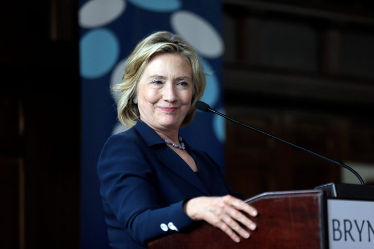 A super PAC aimed at supporting a presidential run for Hillary Clinton, who has not yet started a campaign, has raised more than a million dollars. (AP Photo/Matt Rourke)