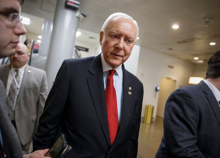 Committee Chairman Orrin Hatch, R-Utah, said the mark-up of the bills "is an opportunity for the committee to clear the deck and advance common-sense tax bills that have garnered strong bipartisan support within the Congress." (AP)