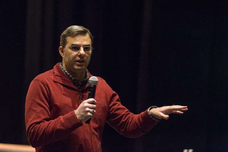 Rep. Justin Amash, a Michigan Republican who is a member of the House Freedom Caucus, tweeted that it was 