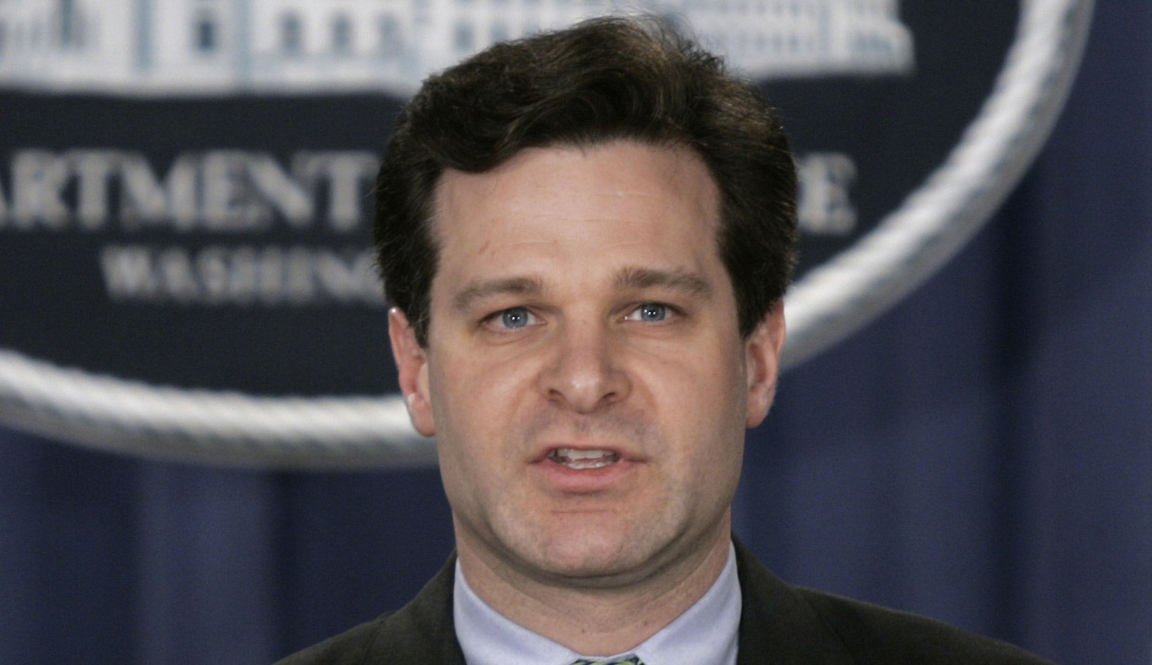 Attorney General Jeff Sessions swears in Christopher Wray as FBI director